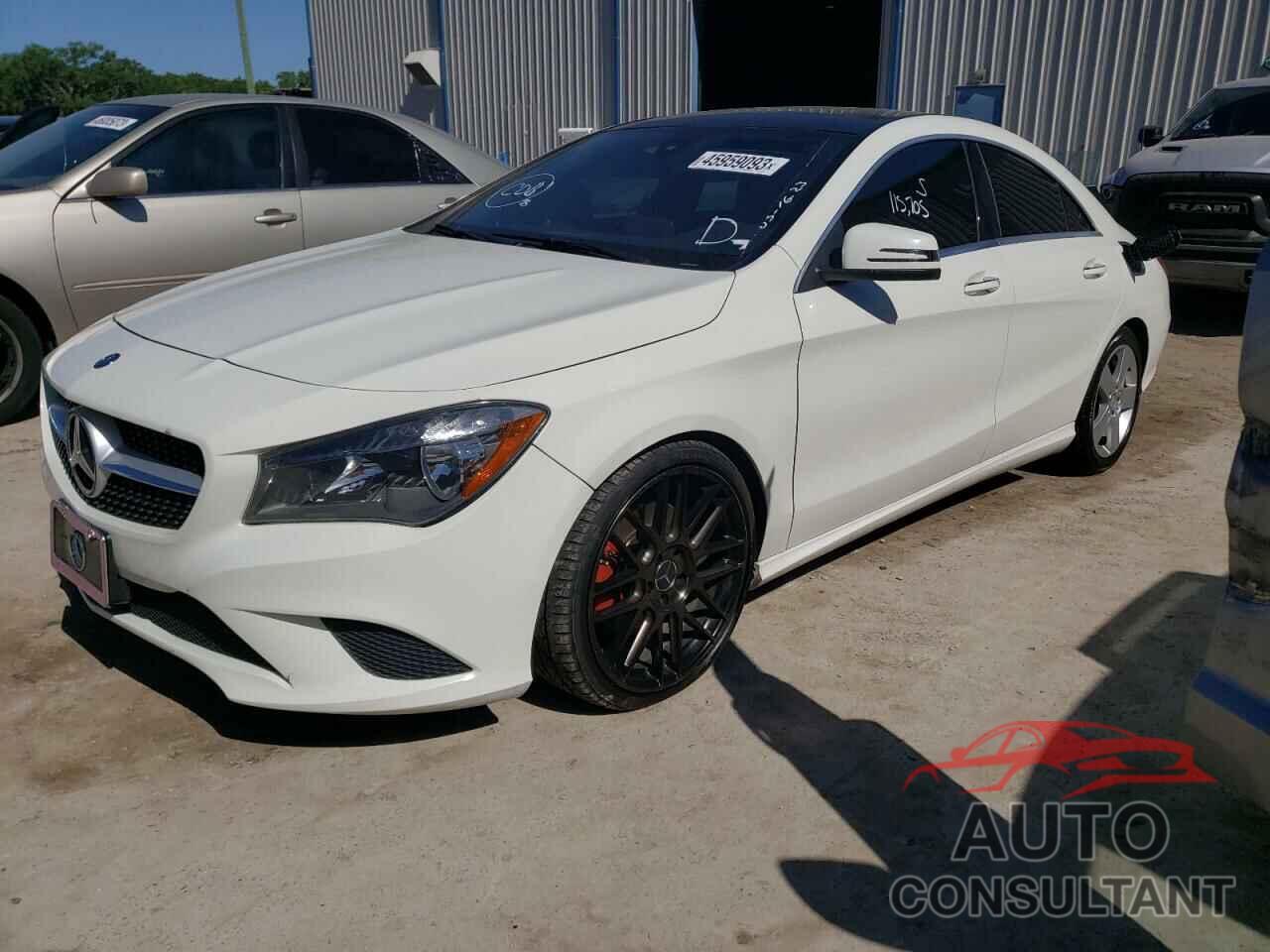 MERCEDES-BENZ CLA-CLASS 2016 - WDDSJ4GB4GN362579