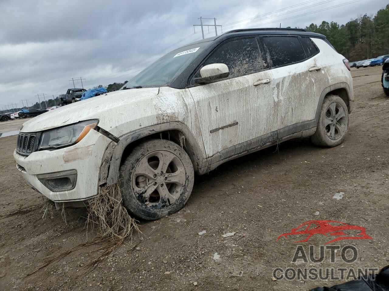 JEEP COMPASS 2019 - 3C4NJCBB9KT664922