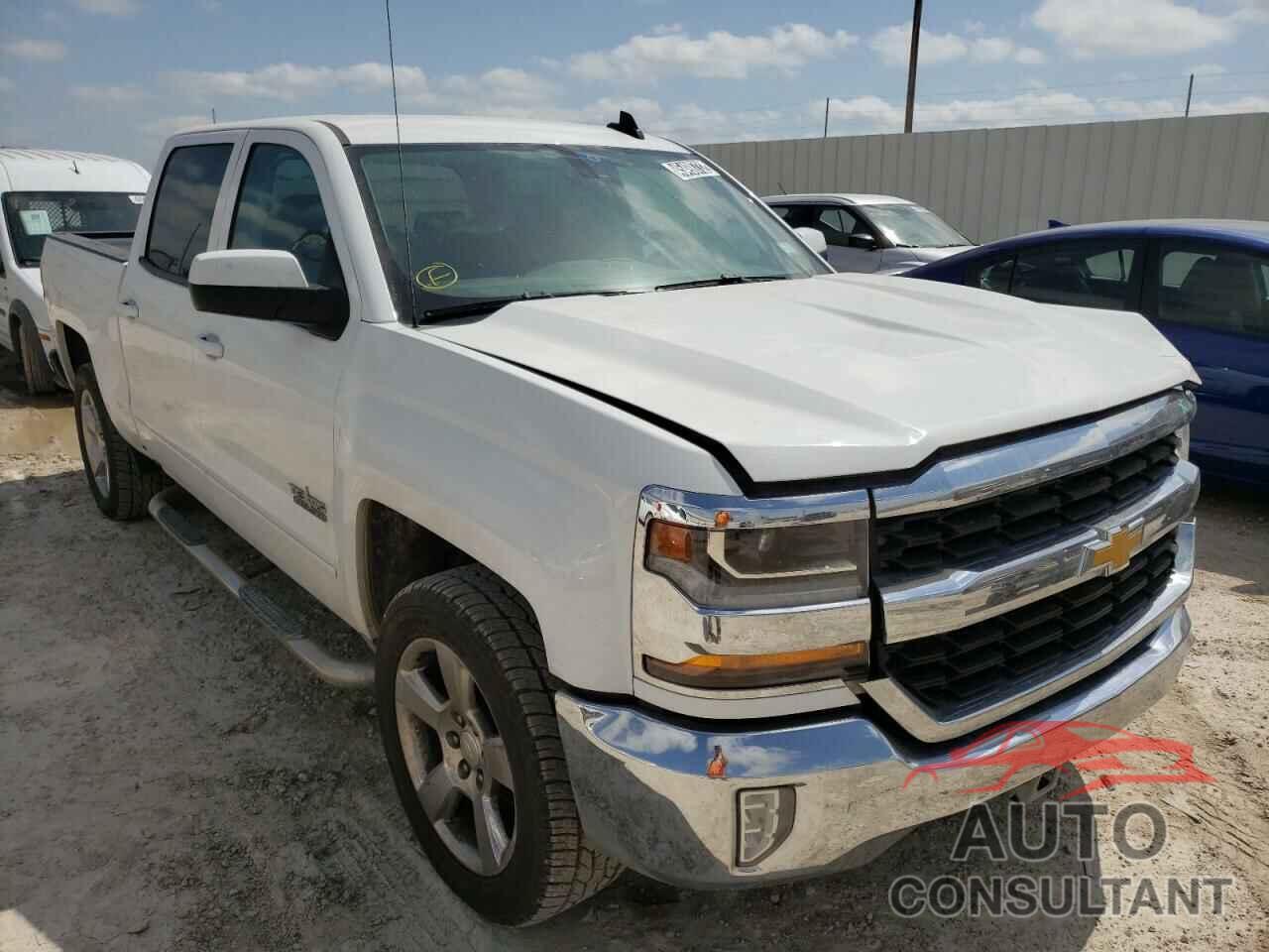 CHEVROLET SILVERADO 2017 - 3GCPCREC3HG110500