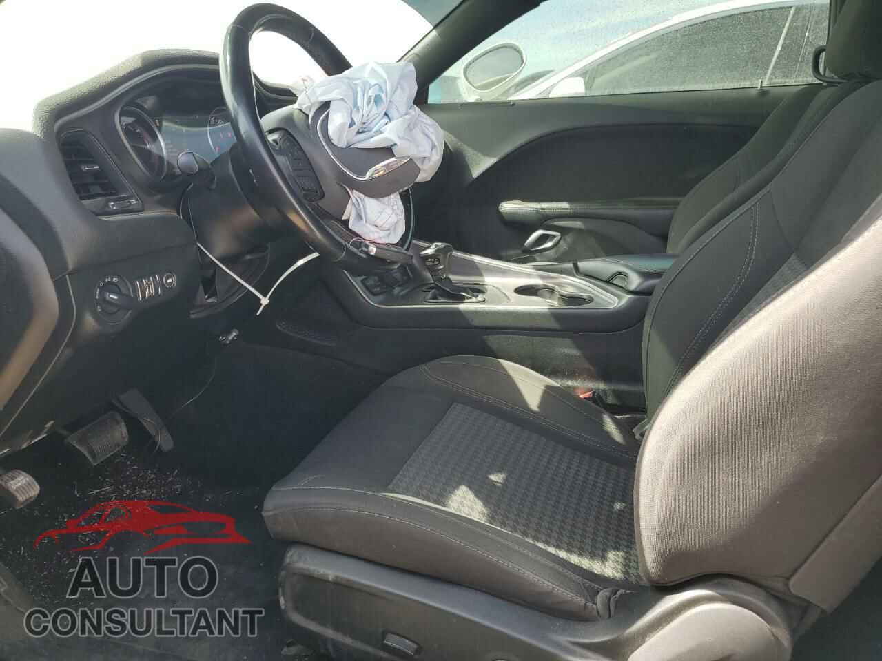 DODGE CHALLENGER 2019 - 2C3CDZAG2KH723658