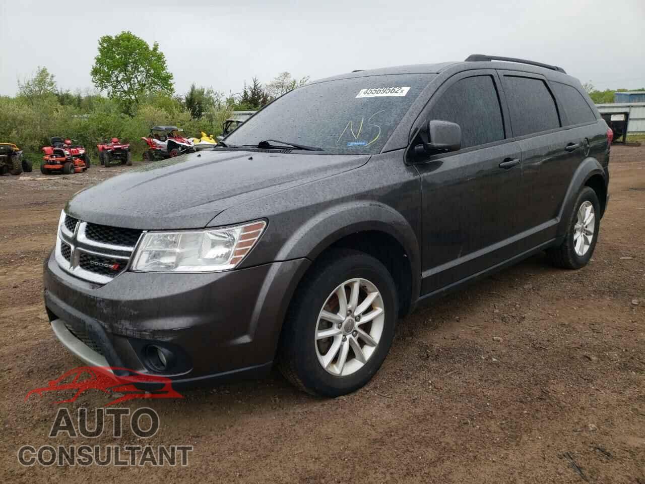 DODGE JOURNEY 2017 - 3C4PDCBG0HT509938