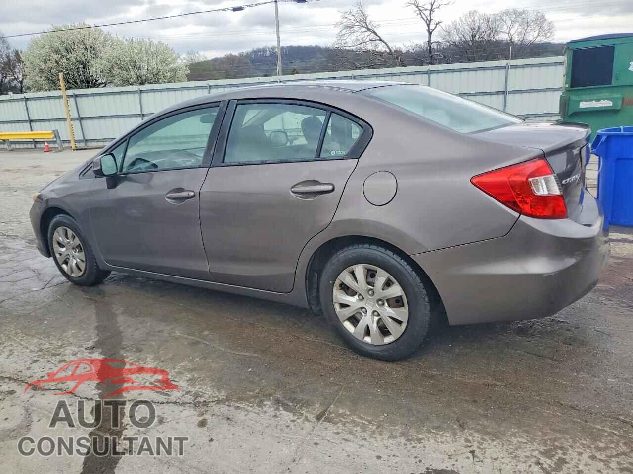 HONDA CIVIC 2012 - 19XFB2F55CE032005