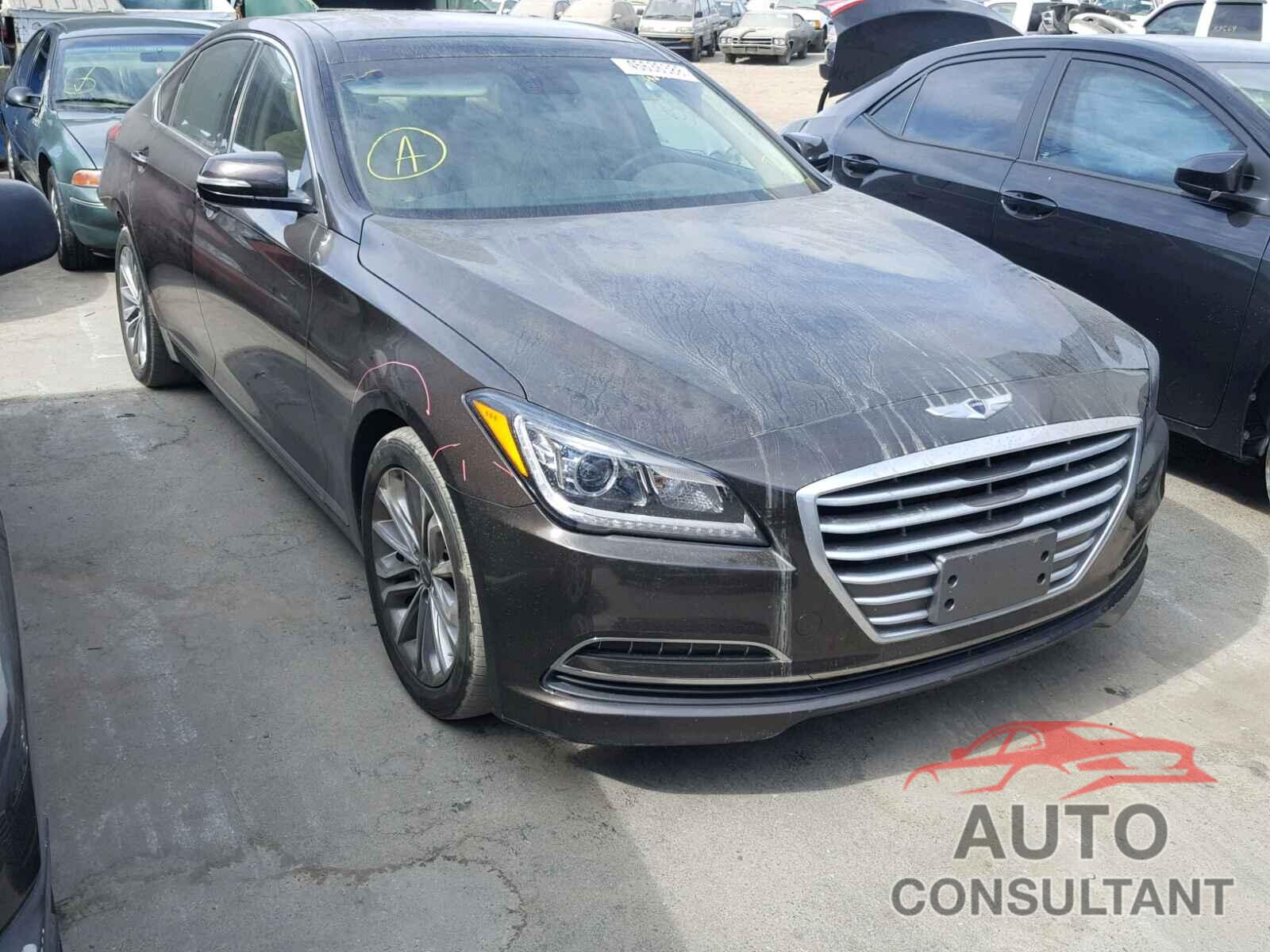 HYUNDAI GENESIS 2015 - KMHGN4JE4FU045943