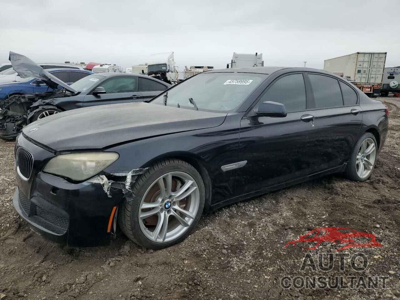BMW 7 SERIES 2011 - WBAKA8C58BCY36911