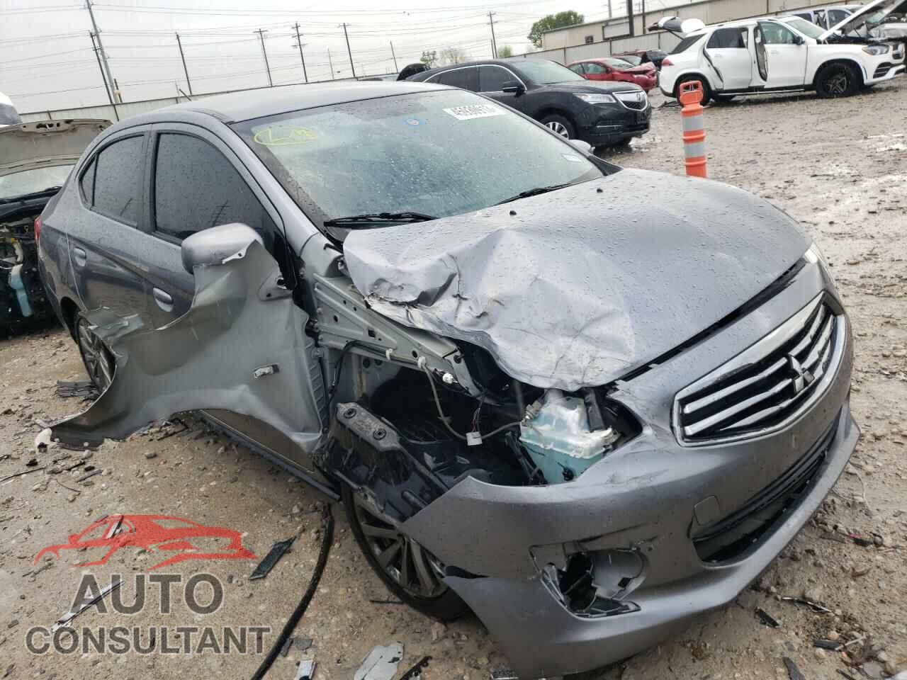 MITSUBISHI MIRAGE 2019 - ML32F3FJ4KHF11343