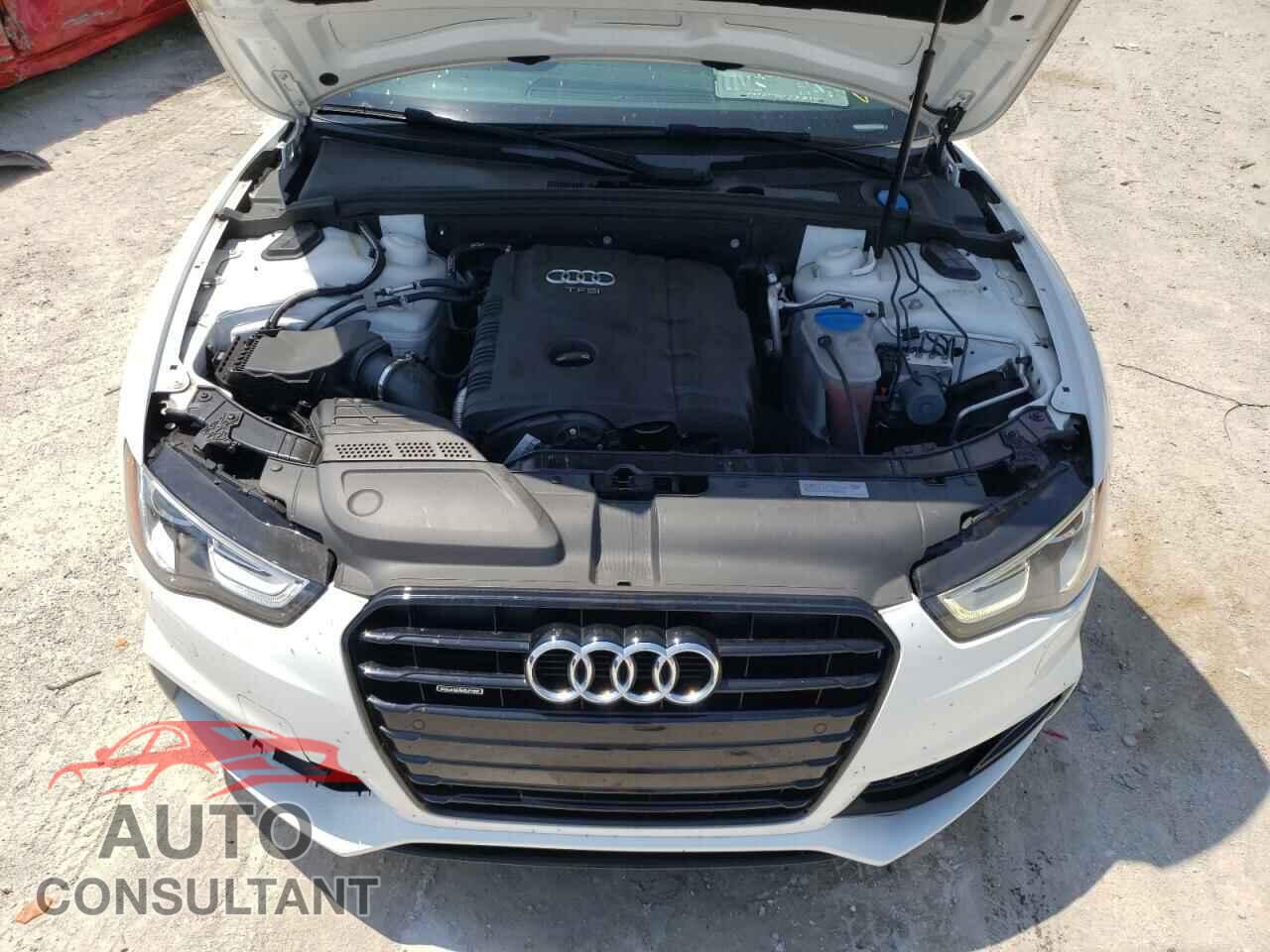 AUDI A5 2017 - WAUD2AFR6HA001194