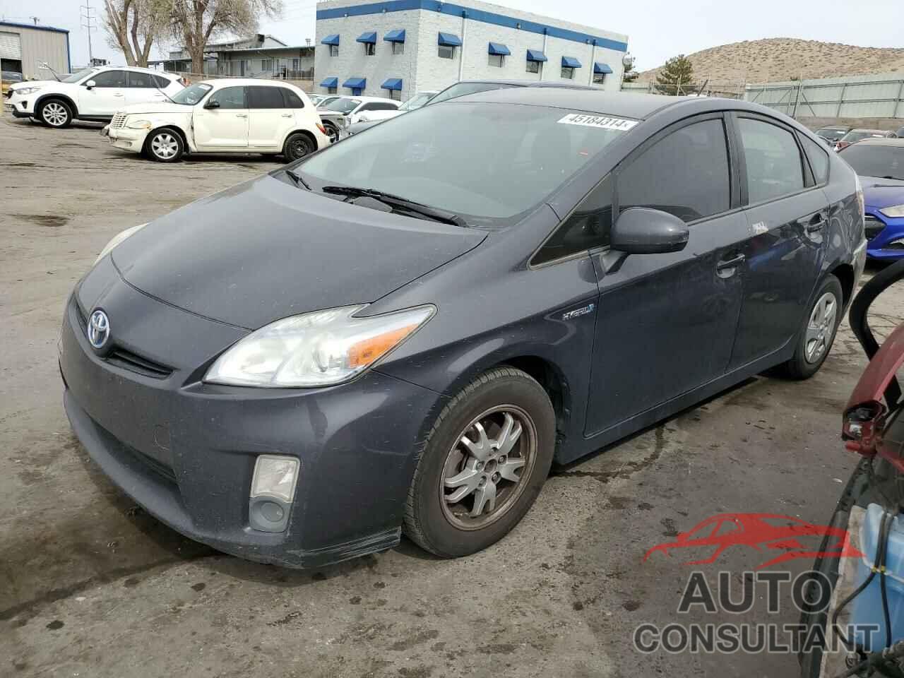 TOYOTA PRIUS 2010 - JTDKN3DU2A0015061