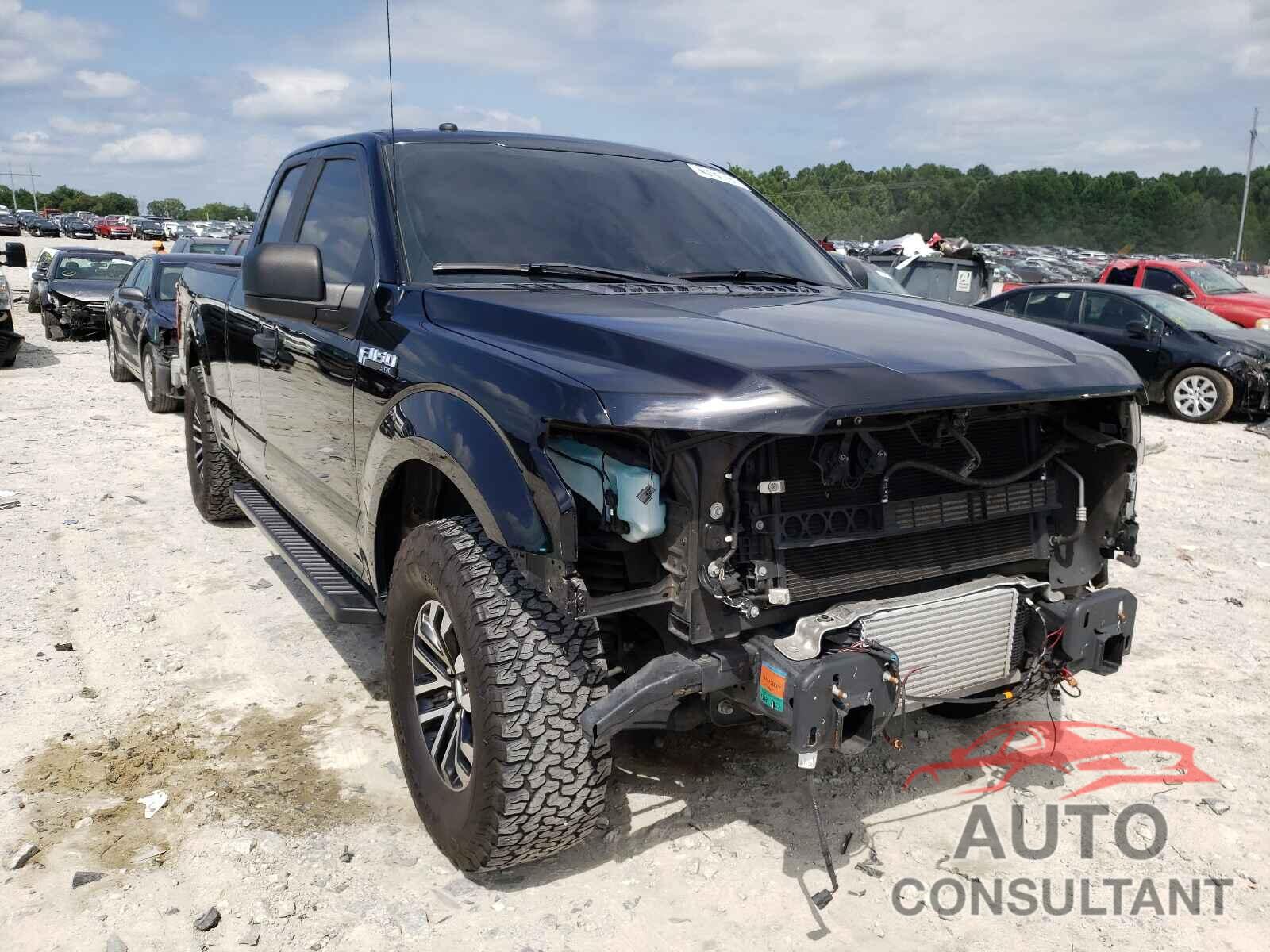 FORD F-150 2017 - 1FTEX1CP3HFB72838