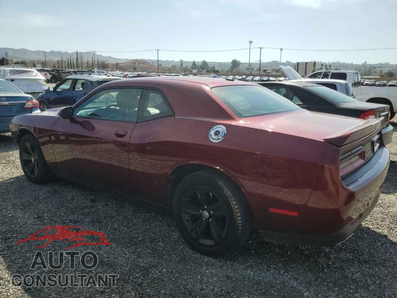 DODGE CHALLENGER 2019 - 2C3CDZAG7KH560649