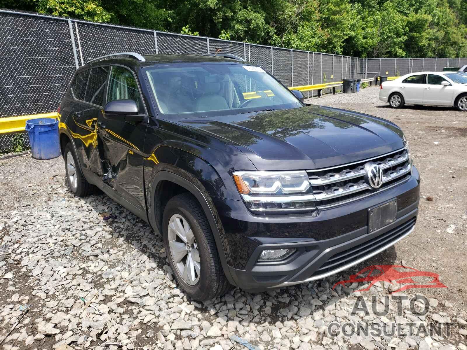 VOLKSWAGEN ATLAS 2019 - 1V2LR2CA8KC502970