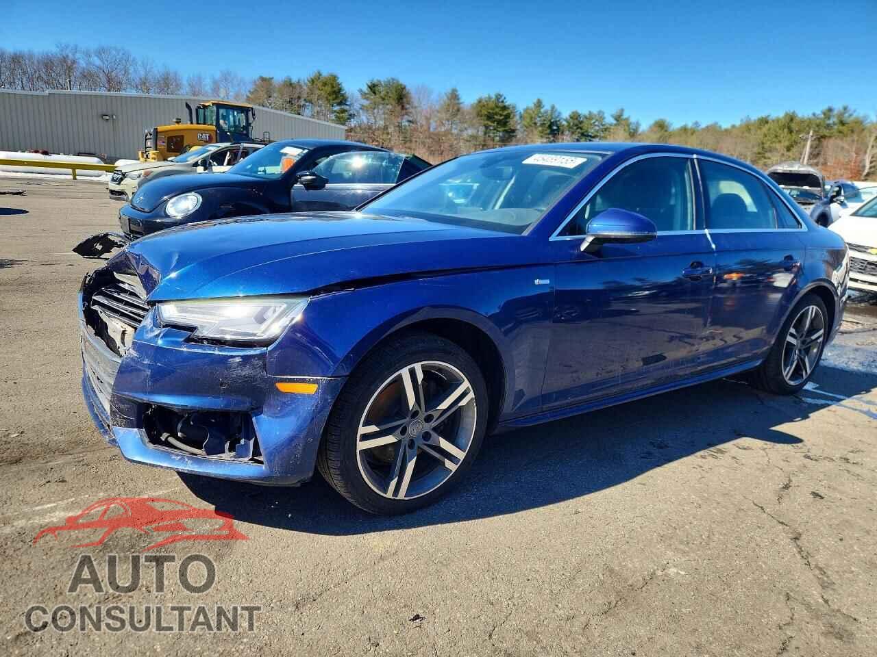 AUDI A4 2017 - WAULMAF47HN036121