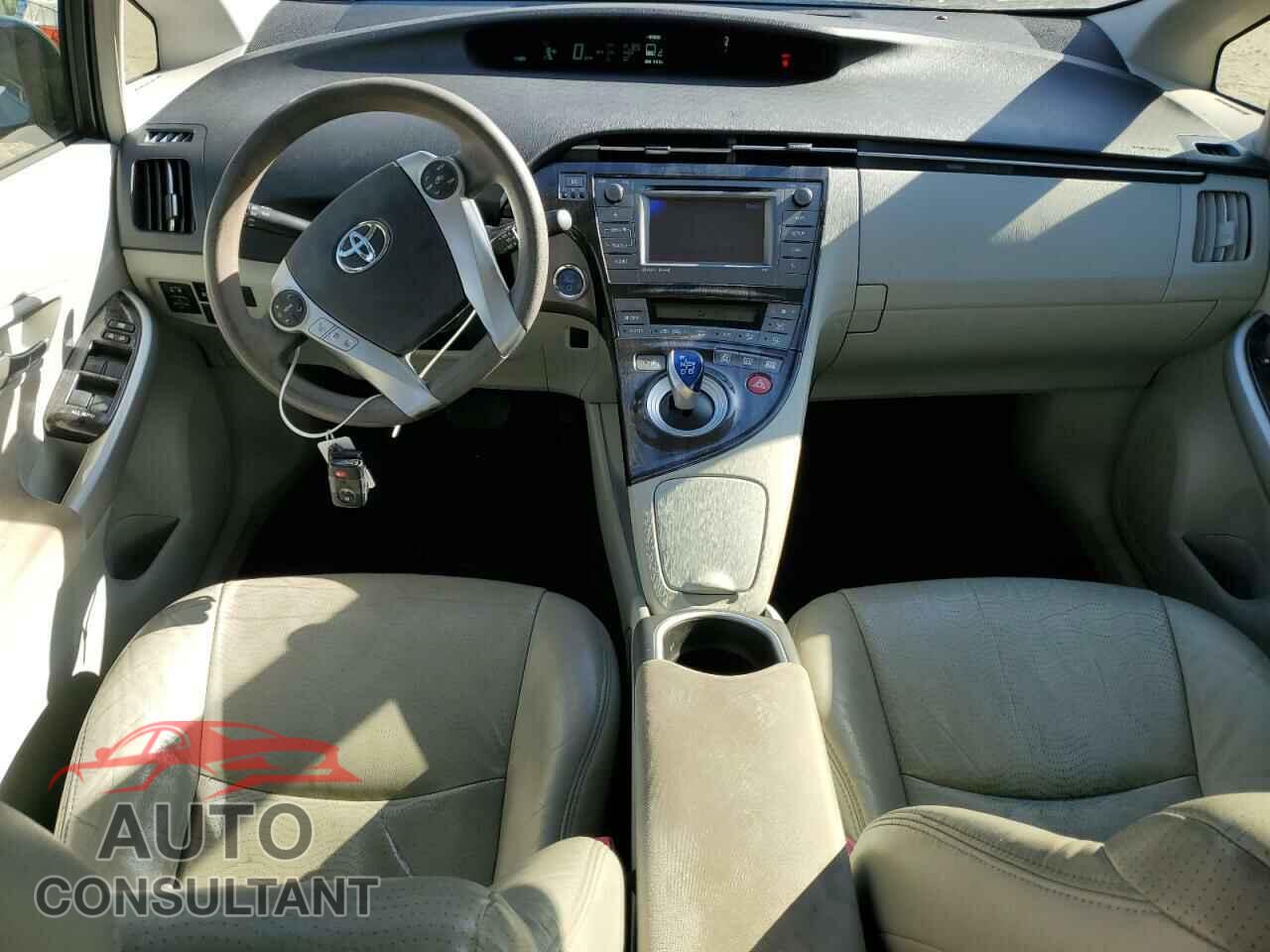 TOYOTA PRIUS 2013 - JTDKN3DU0D5607548