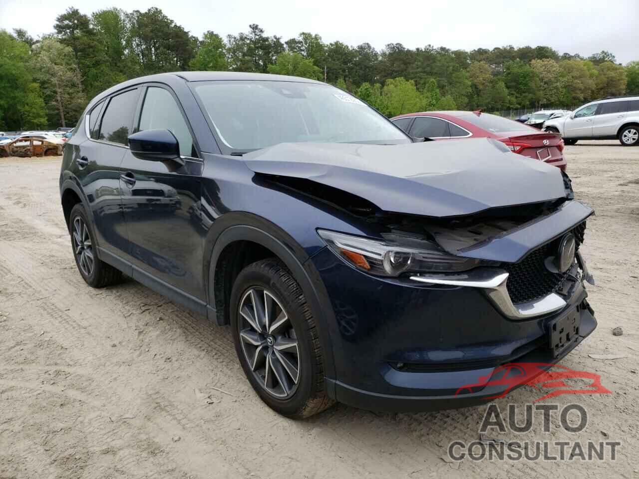 MAZDA CX-5 2018 - JM3KFBDM3J0342342
