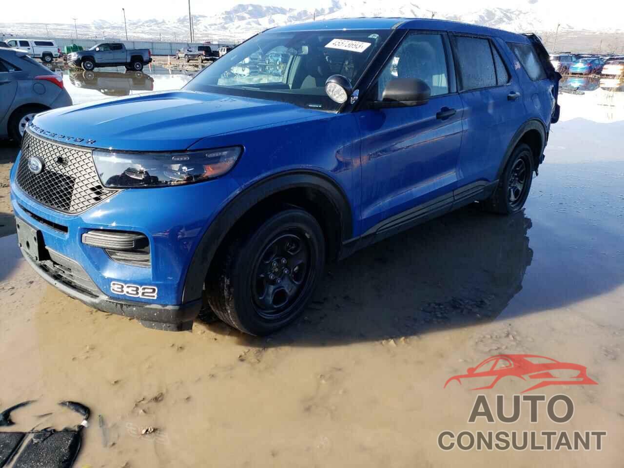 FORD EXPLORER 2021 - 1FM5K8AC4MGC21861