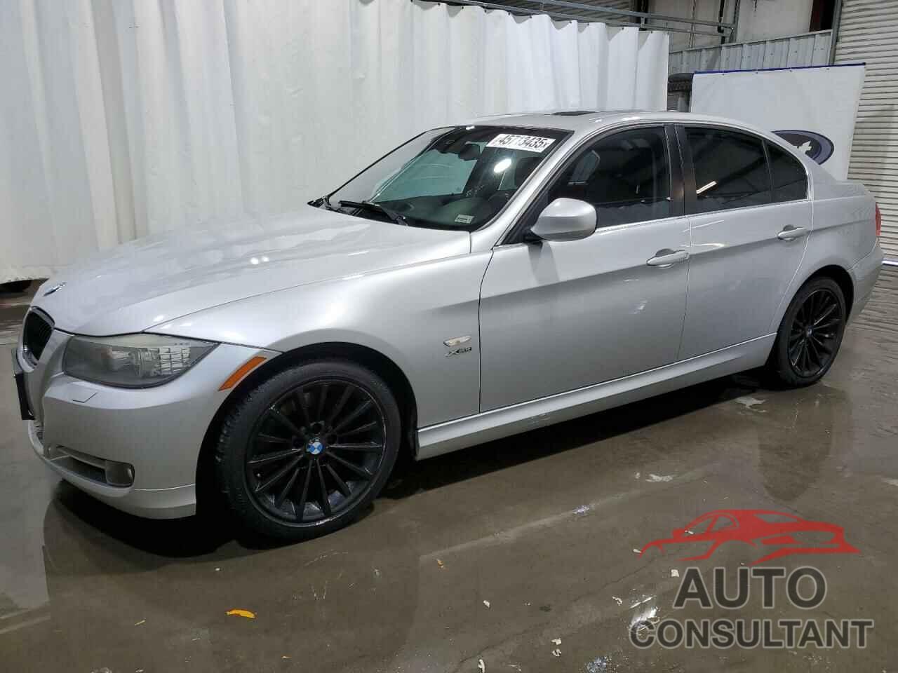 BMW 3 SERIES 2011 - WBAPL5G57BNN23359