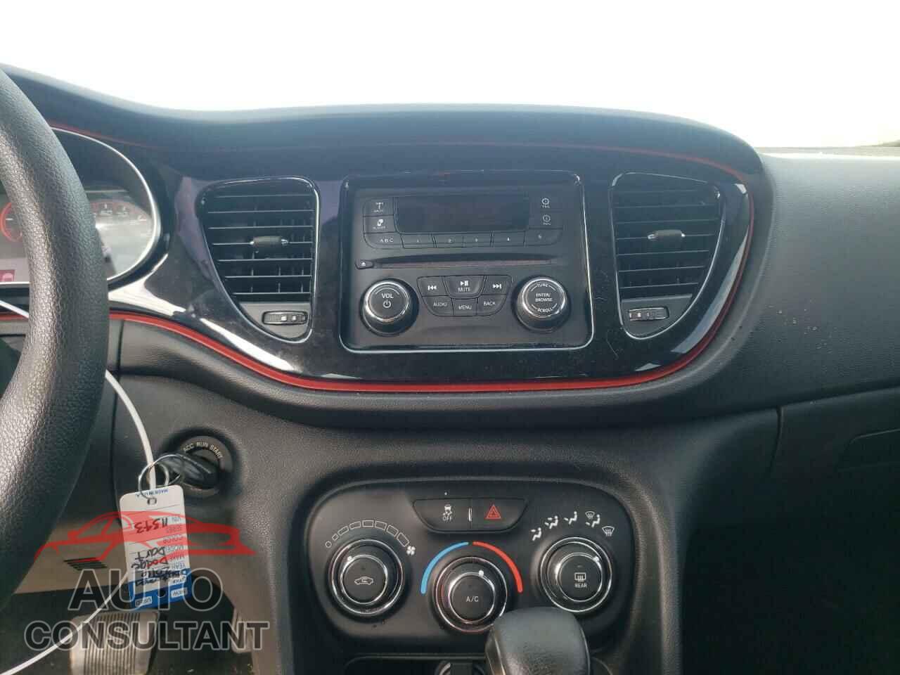 DODGE DART 2016 - 1C3CDFAA0GD607681