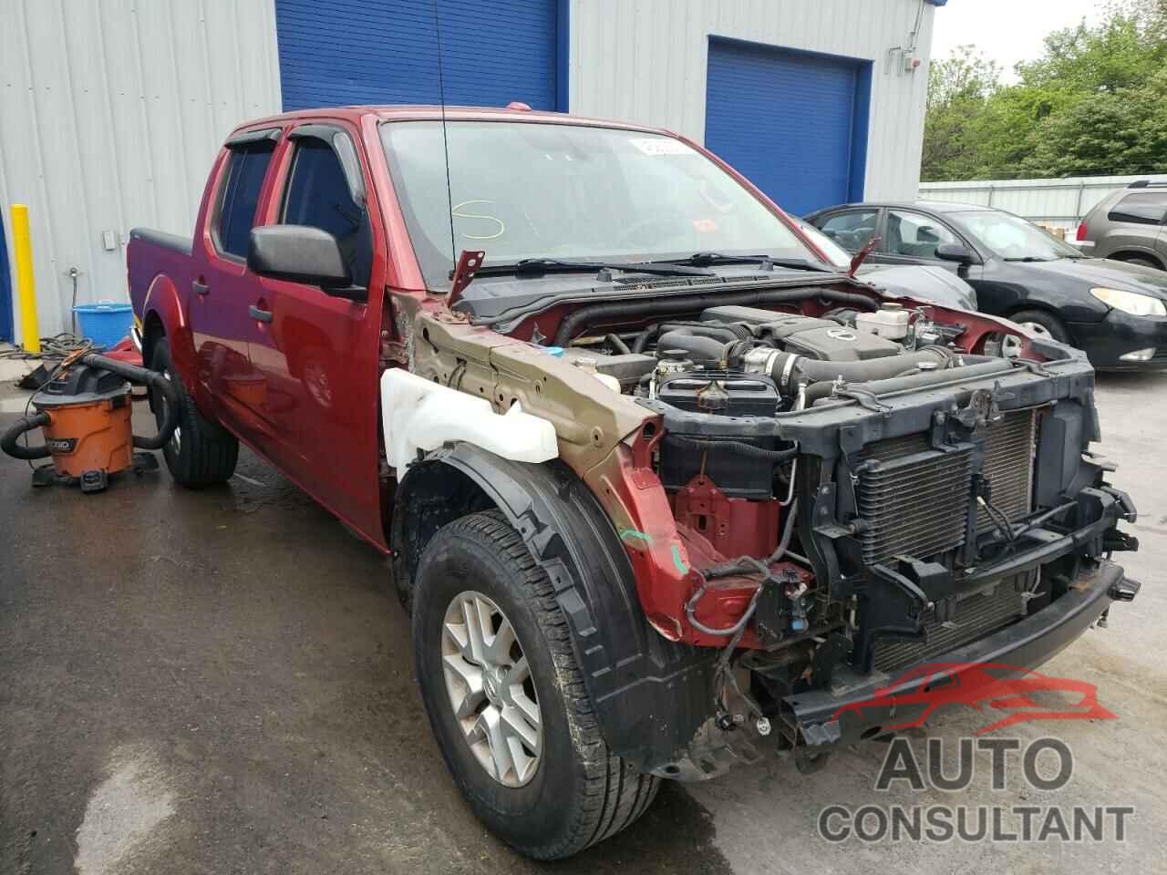 NISSAN FRONTIER 2016 - 1N6AD0EV4GN718691