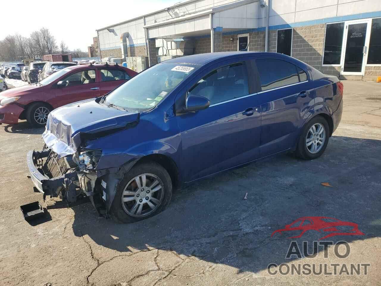 CHEVROLET SONIC 2013 - 1G1JC5SH3D4100662
