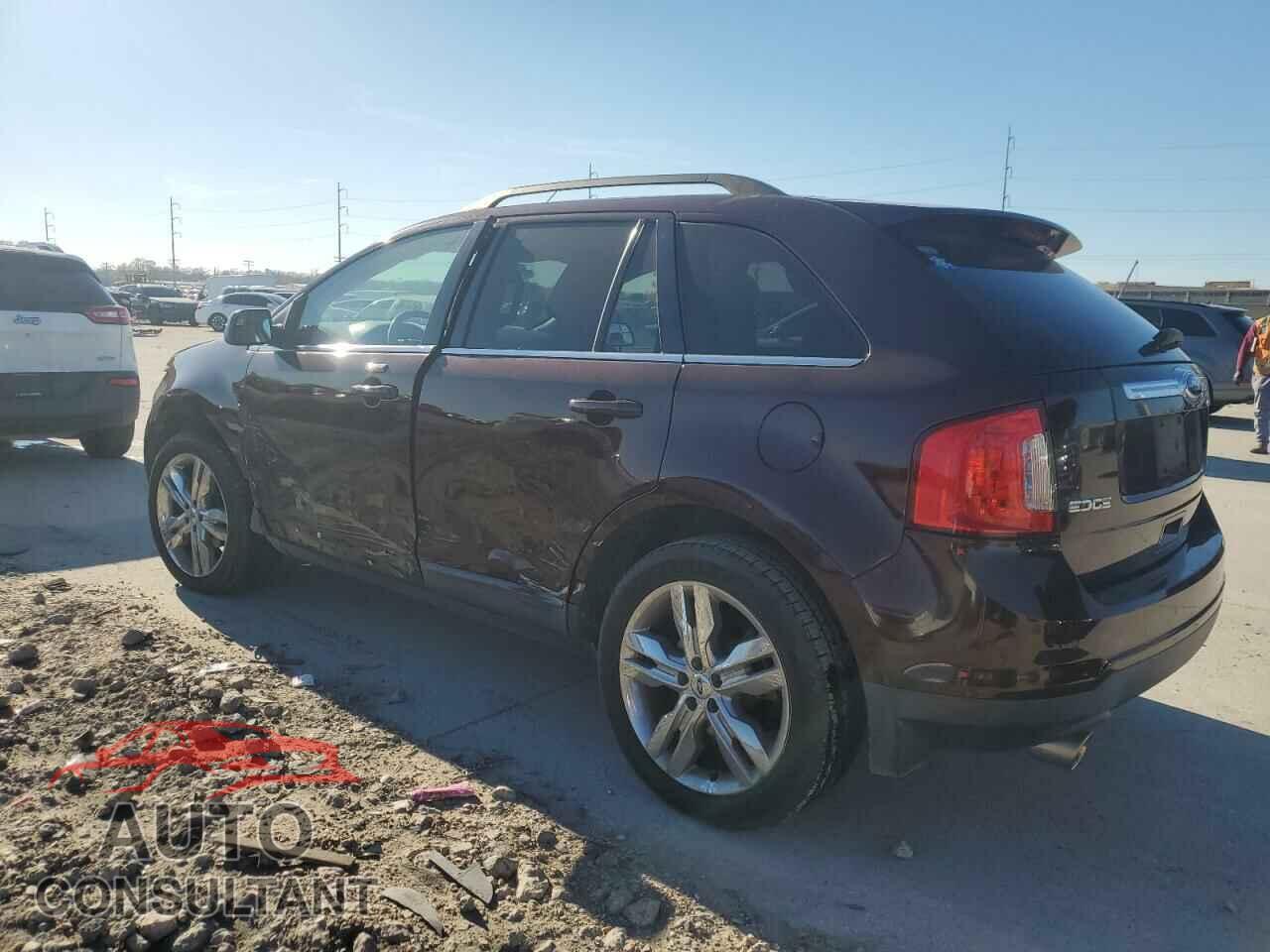 FORD EDGE 2011 - 2FMDK3KC1BBB07365