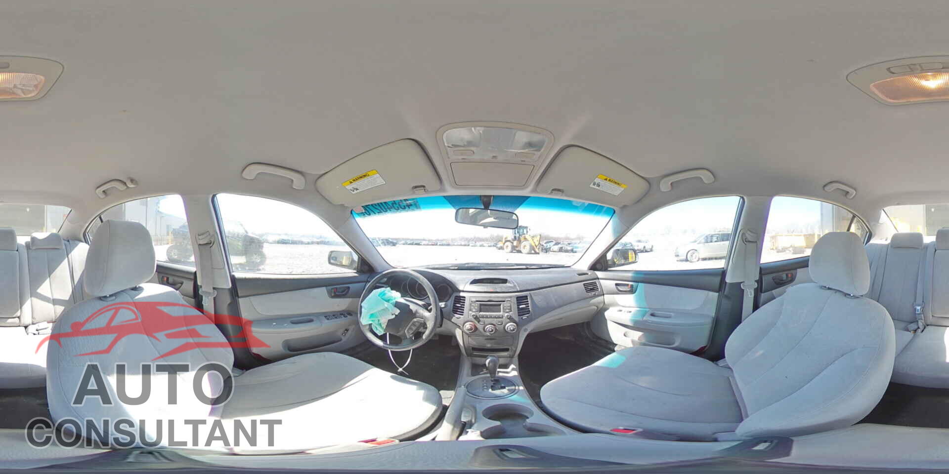 KIA OPTIMA 2010 - KNAGG4A8XA5437530