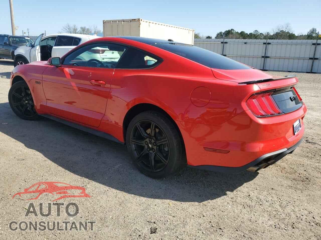 FORD MUSTANG 2018 - 1FA6P8CF9J5163406