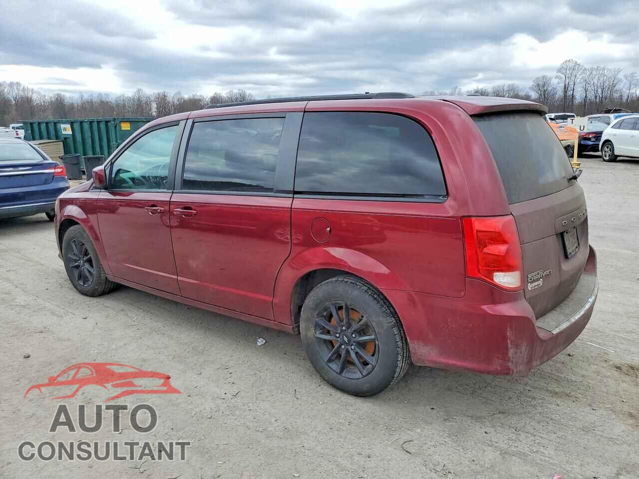 DODGE CARAVAN 2019 - 2C4RDGEG6KR725749