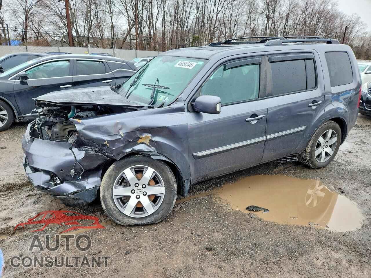 HONDA PILOT 2015 - 5FNYF4H98FB015884