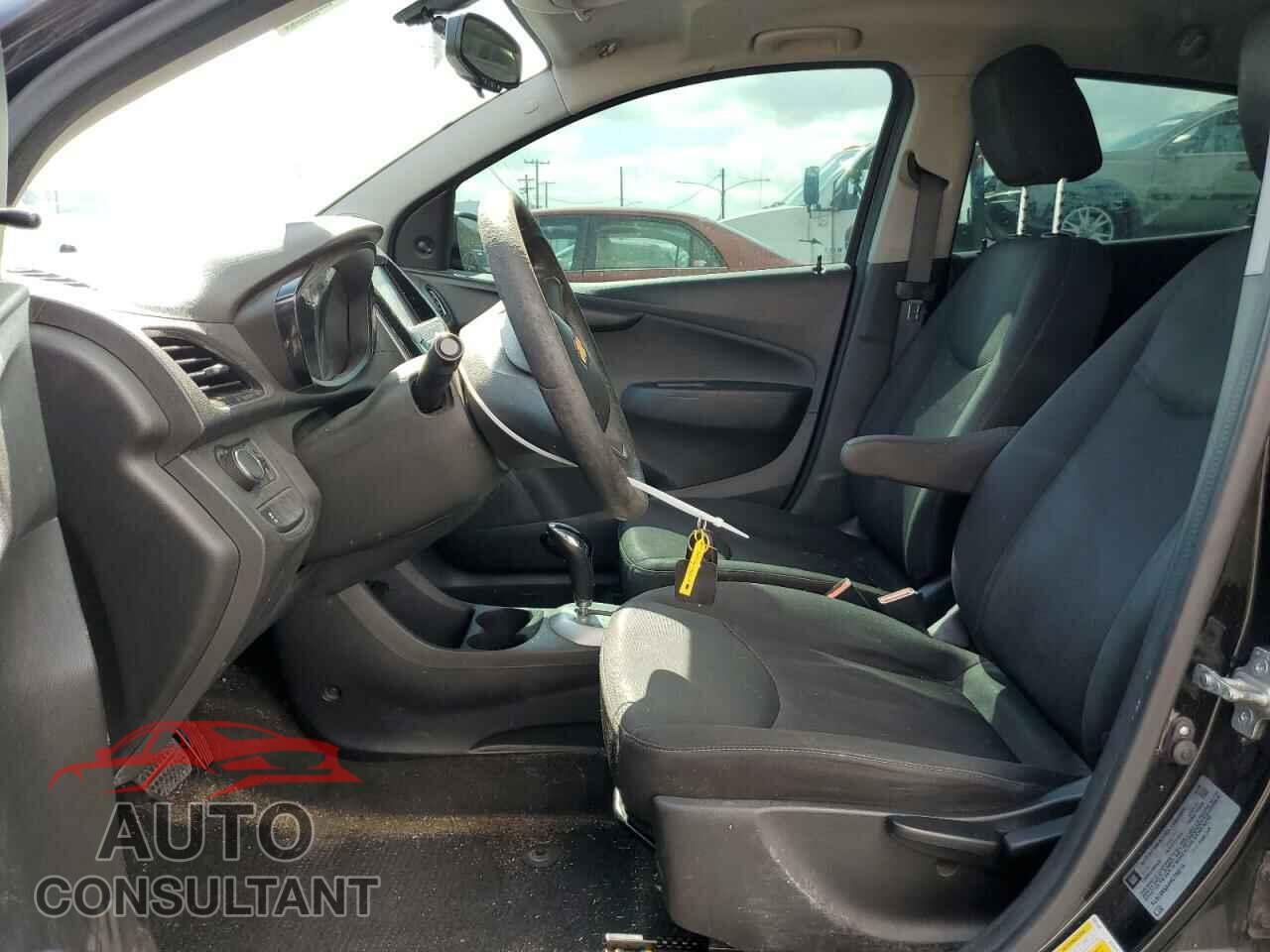 CHEVROLET SPARK 2017 - KL8CB6SA4HC706519