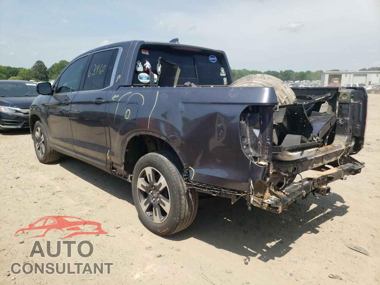 HONDA RIDGELINE 2019 - 5FPYK3F6XKB034856
