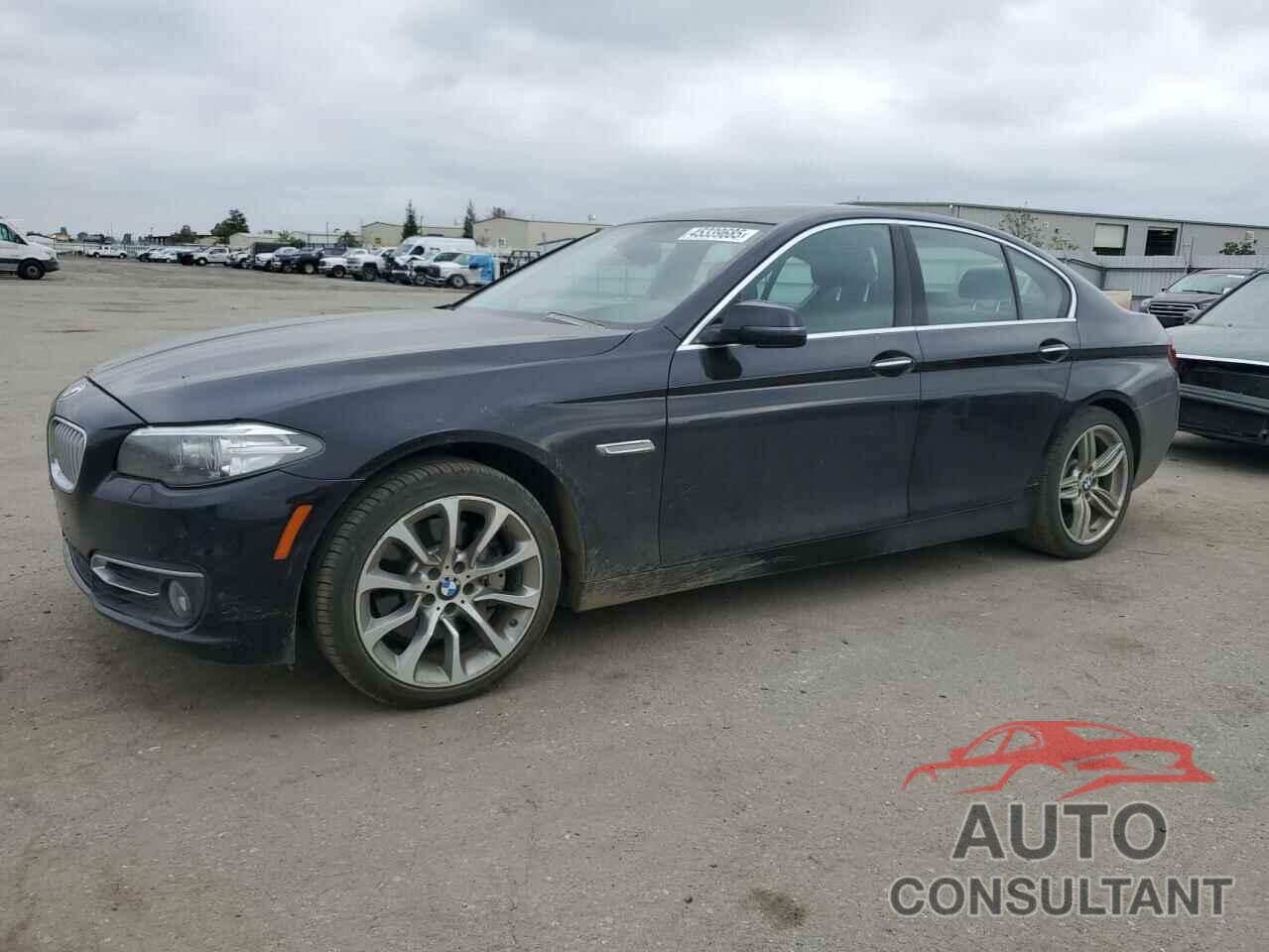 BMW 5 SERIES 2014 - WBAXA5C57ED690696