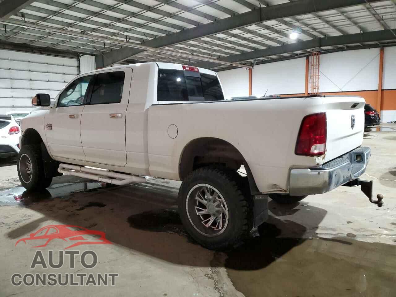 DODGE RAM 2500 2012 - 3C6TD5NT8CG270666