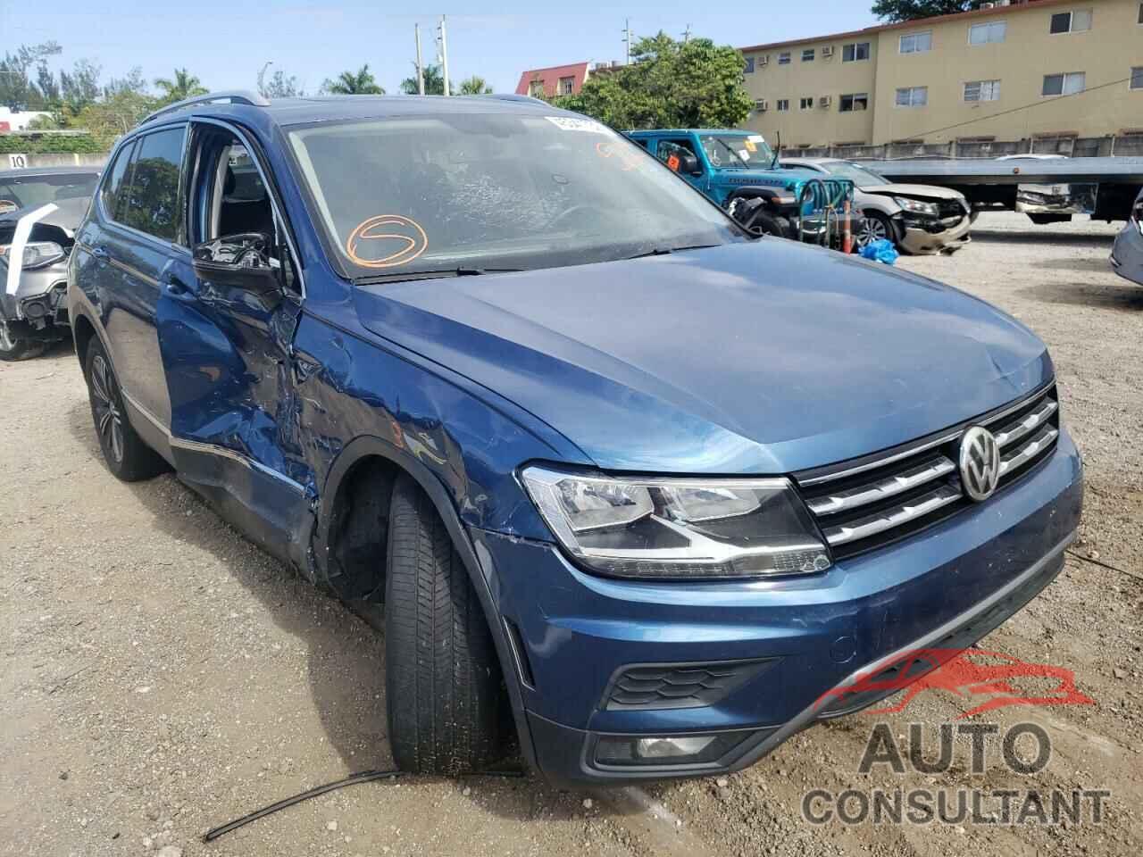 VOLKSWAGEN TIGUAN 2018 - 3VV3B7AX3JM092376