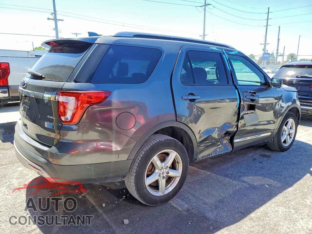 FORD EXPLORER 2017 - 1FM5K8D81HGB29278