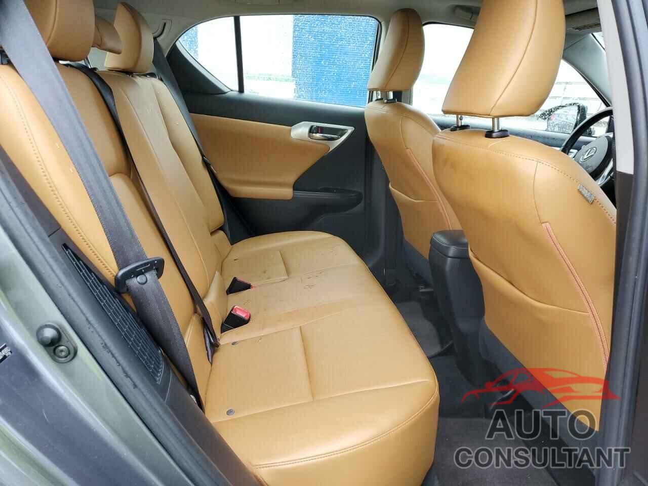 LEXUS CT 200 2013 - JTHKD5BH6D2141810