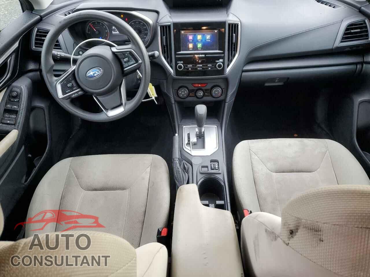 SUBARU IMPREZA 2017 - 4S3GTAB63H3751245