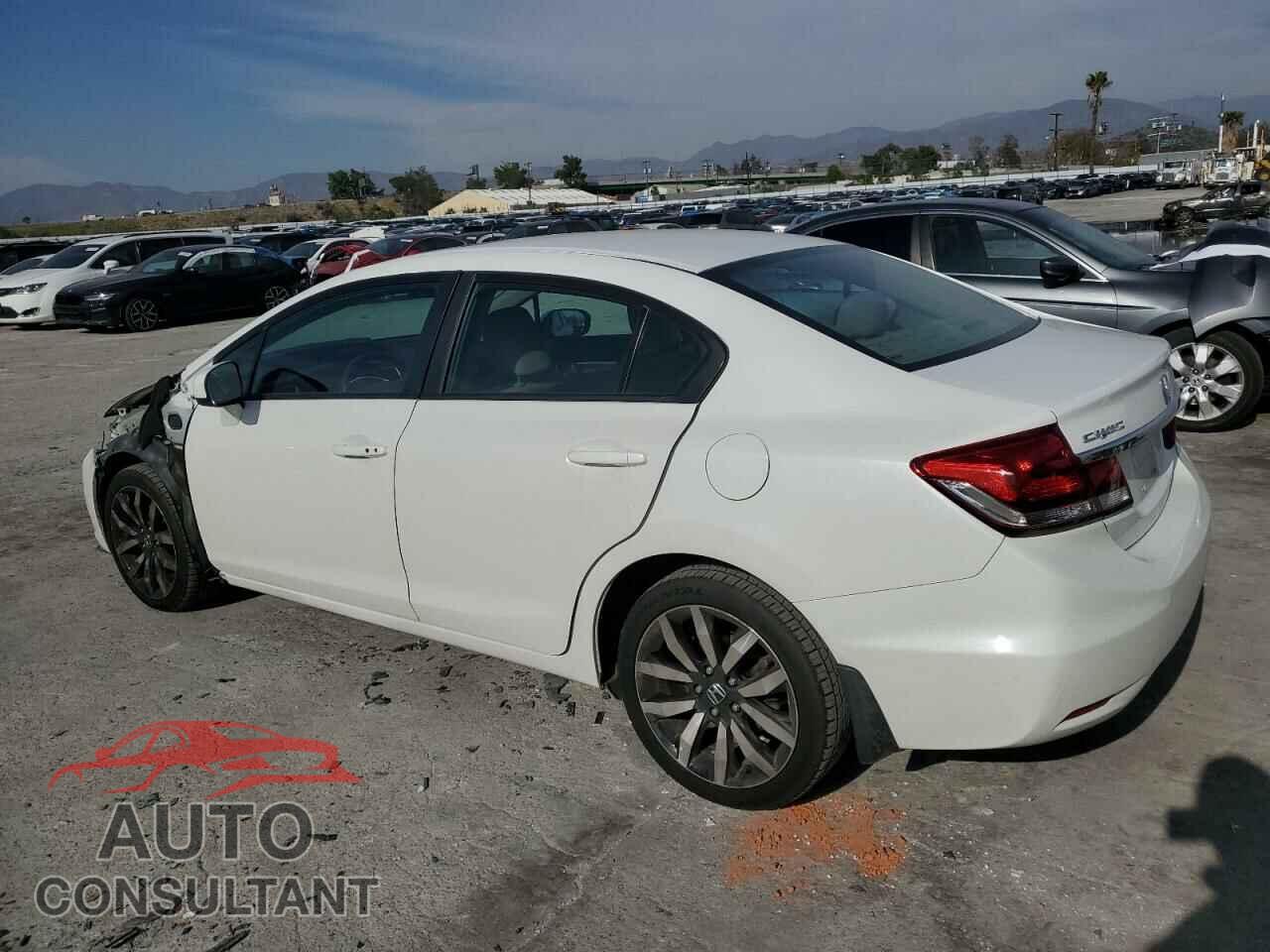 HONDA CIVIC 2015 - 19XFB2F92FE244657