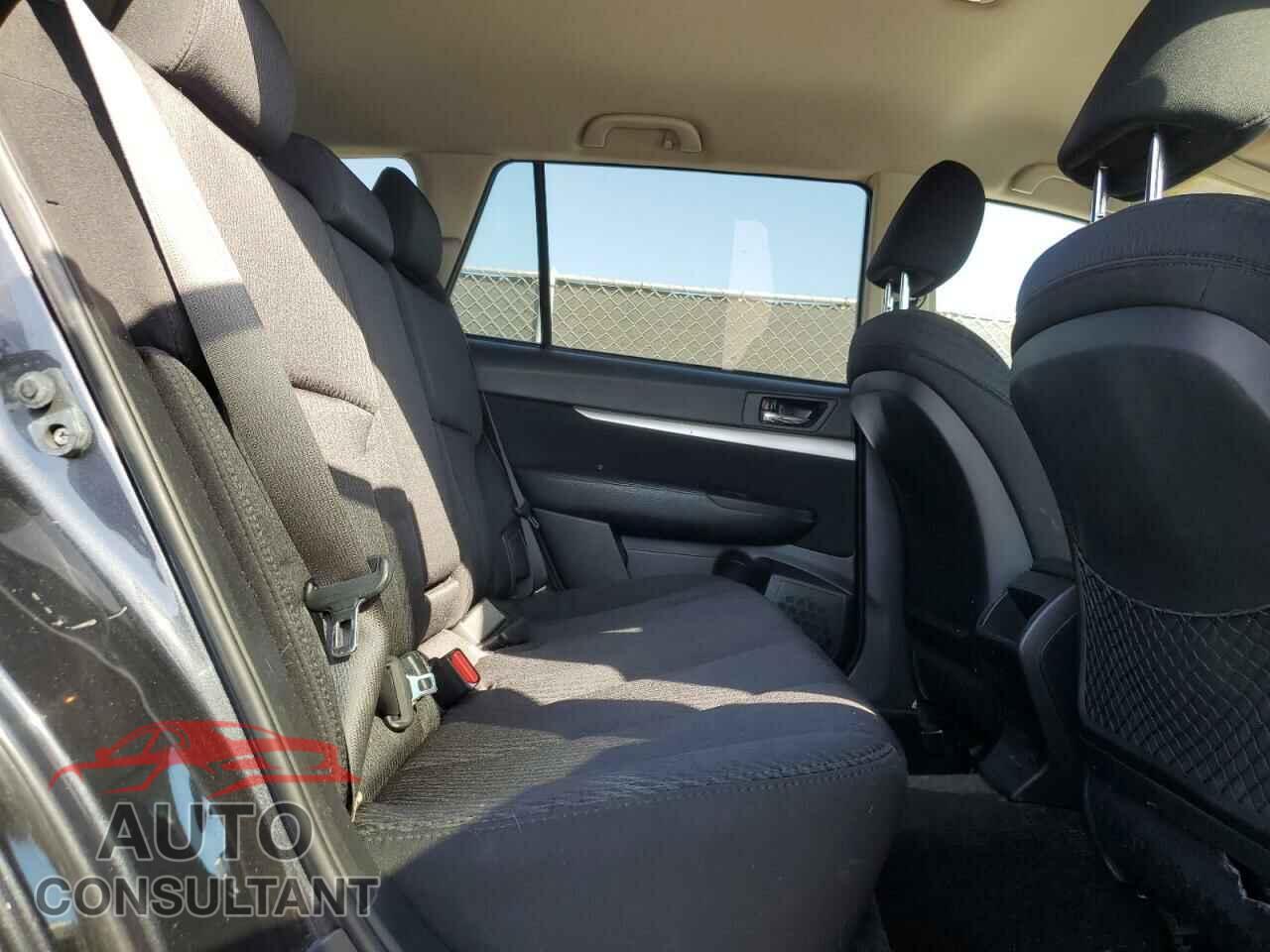 SUBARU OUTBACK 2012 - 4S4BRCBC7C3239003