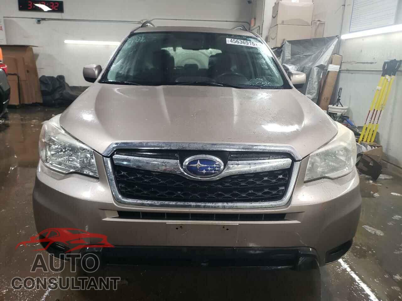 SUBARU FORESTER 2014 - JF2SJAEC0EH416610