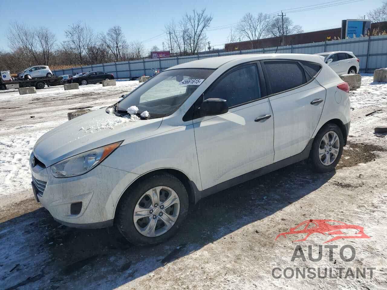 HYUNDAI TUCSON 2011 - KM8JT3AB9BU159961