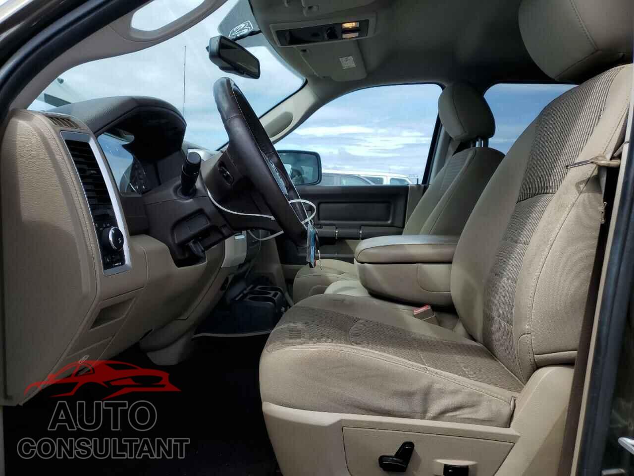 DODGE RAM 1500 2012 - 1C6RD6GT3CS268006