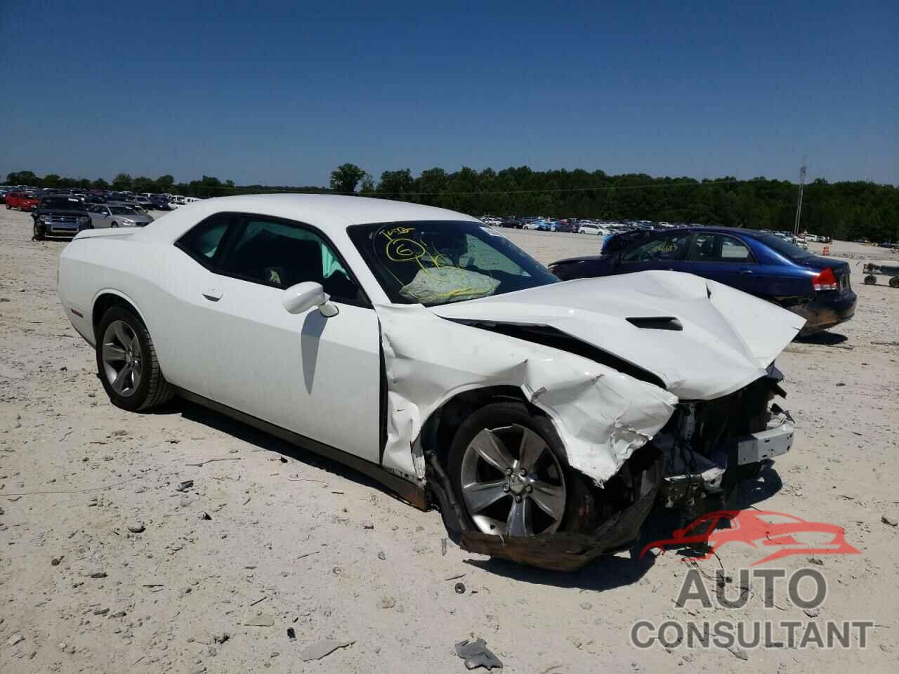 DODGE CHALLENGER 2019 - 2C3CDZAG8KH593918