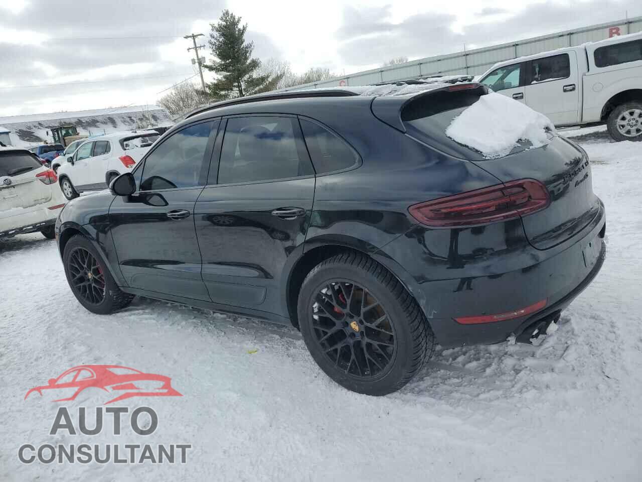 PORSCHE MACAN 2017 - WP1AG2A50HLB55873