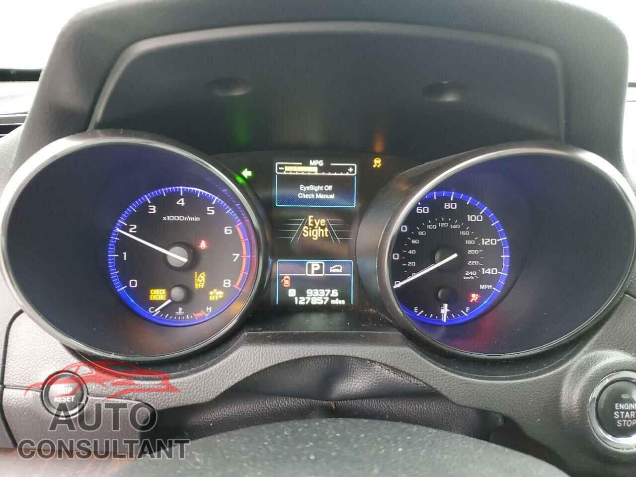 SUBARU OUTBACK 2016 - 4S4BSANC1G3349720