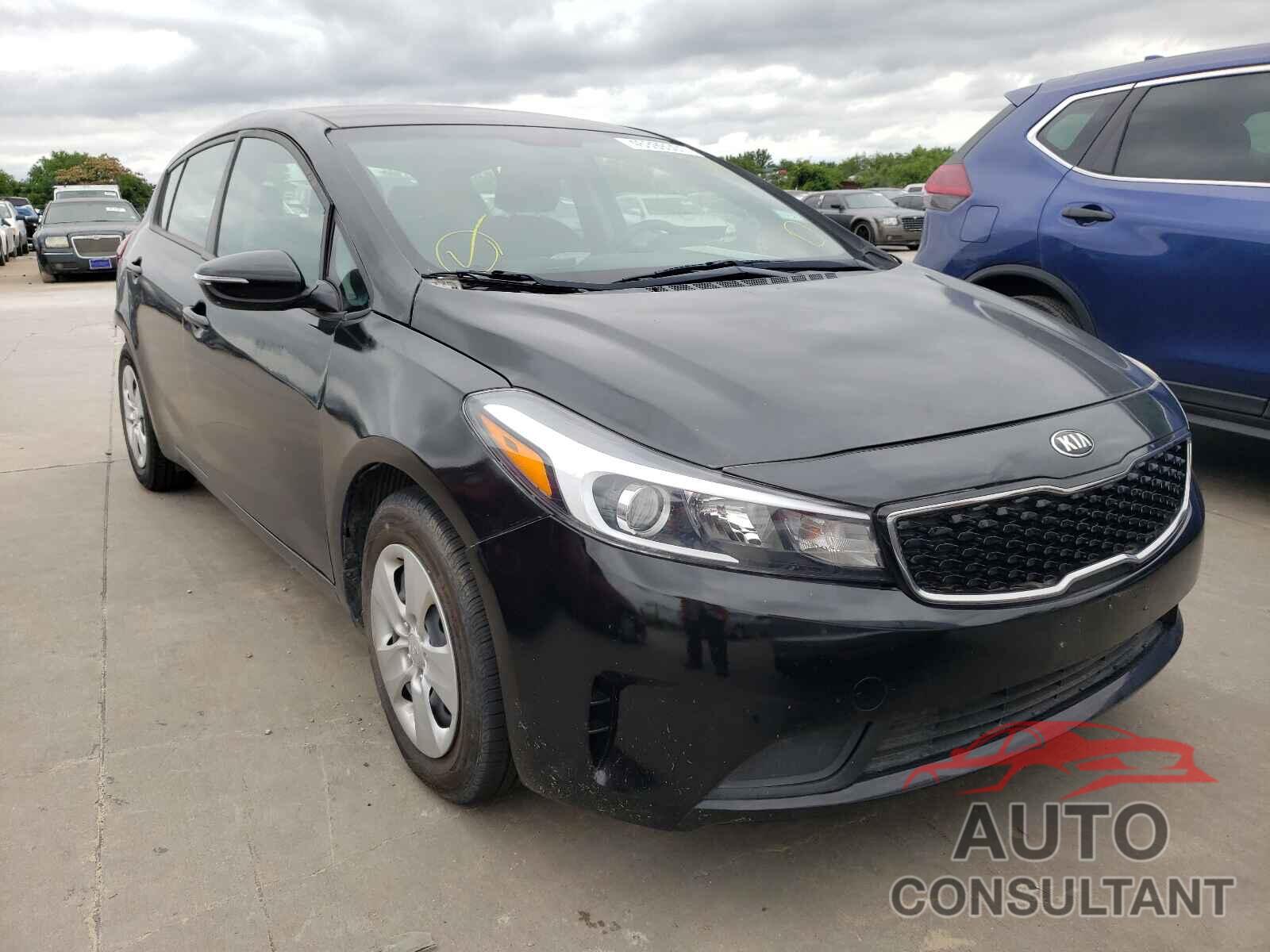 KIA FORTE 2017 - KNAFK5A84H5705370