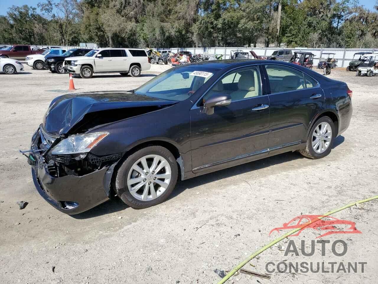 LEXUS ES350 2011 - JTHBK1EG8B2447292