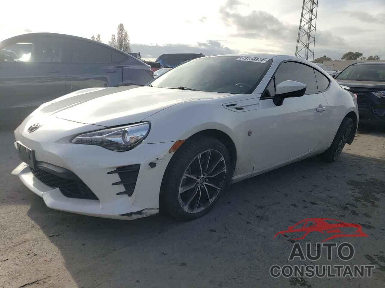 TOYOTA 86 2017 - JF1ZNAA11H8710985