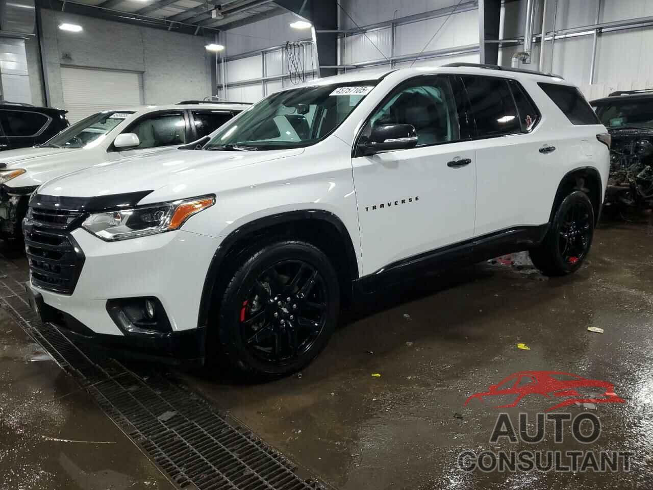 CHEVROLET TRAVERSE 2021 - 1GNEVKKW1MJ243800