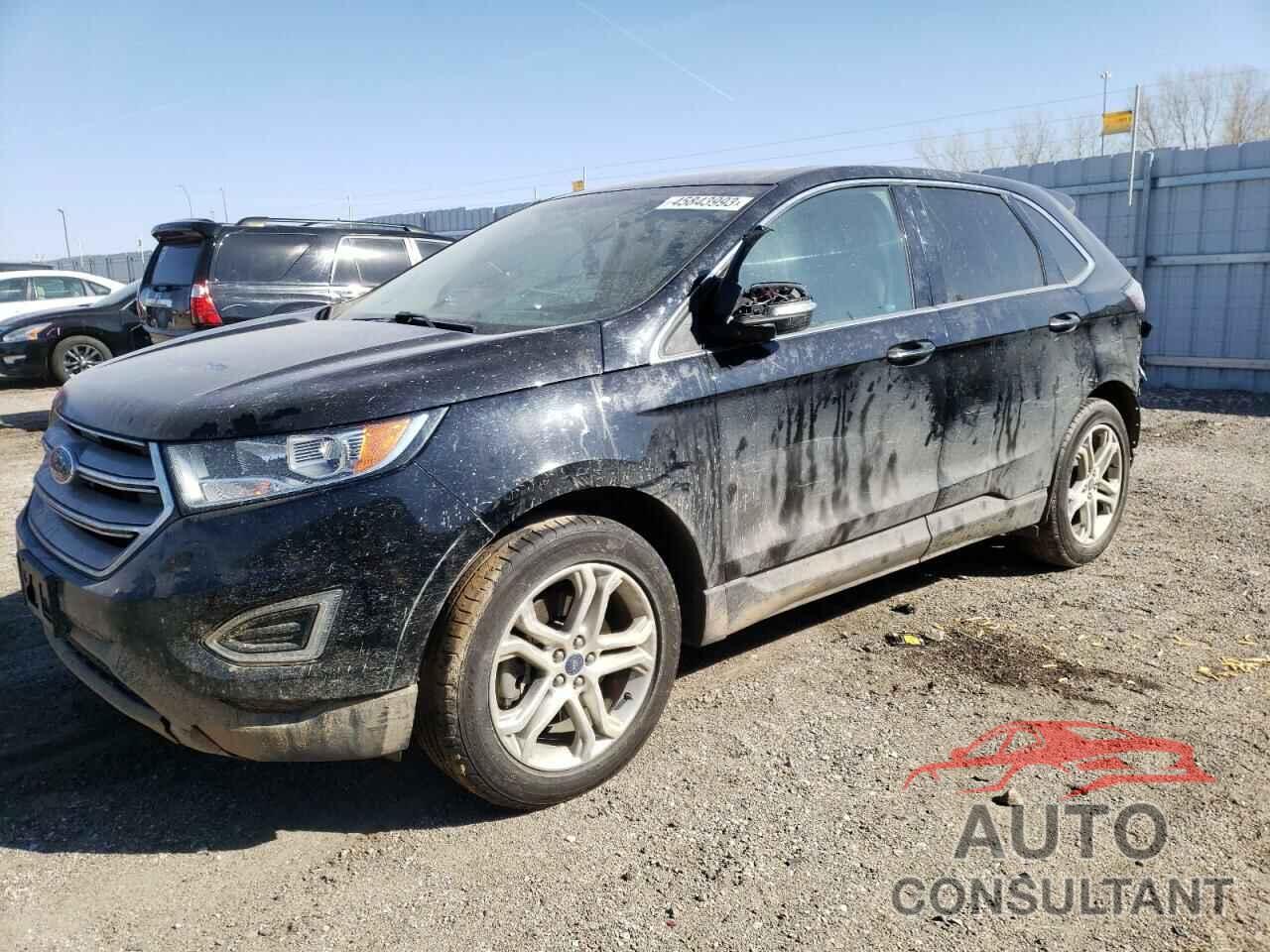 FORD EDGE 2018 - 2FMPK4K87JBB87039