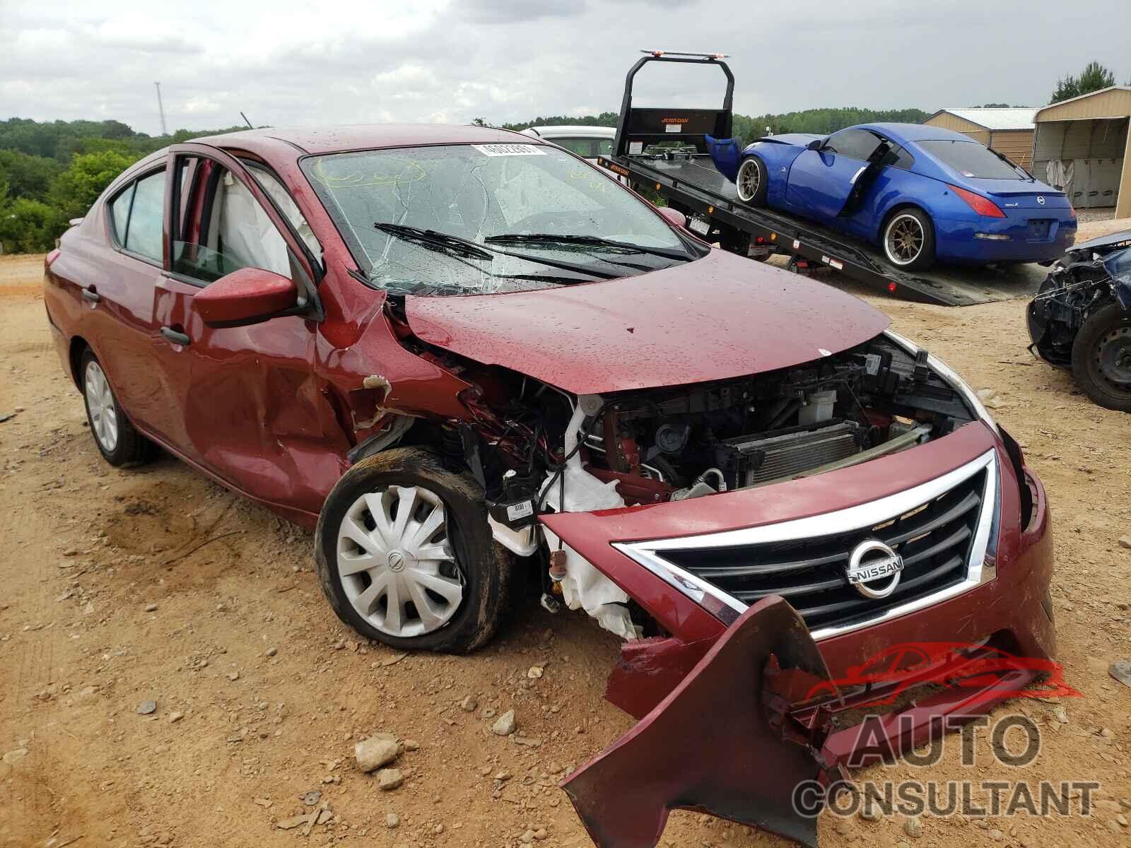 NISSAN VERSA 2018 - 3N1CN7AP3JL873607