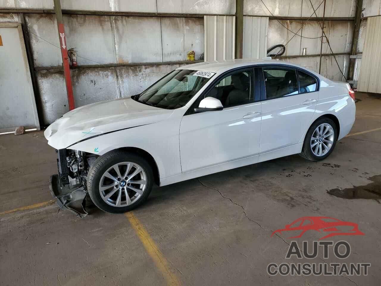 BMW 3 SERIES 2017 - WBA8E1G34HNU17367